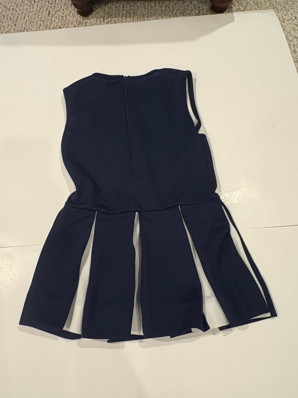 Penn State Girls Cheerleading Outfit Size 7 - Picture 7 of 10